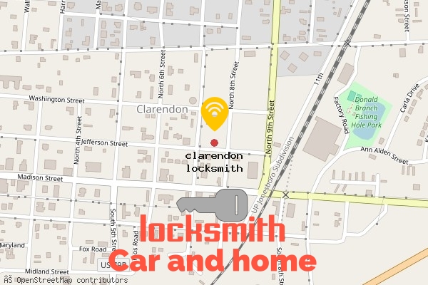 locksmith in clarendon ar