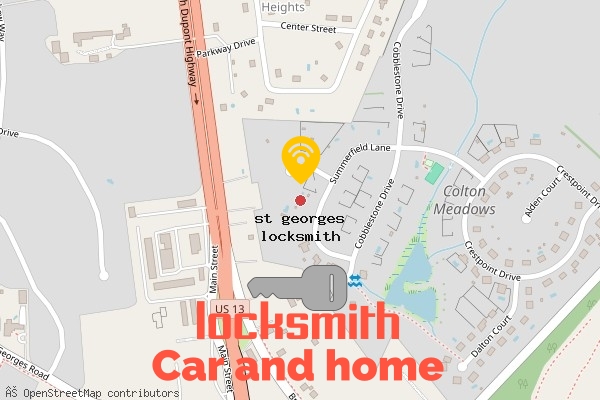 locksmith in st georges