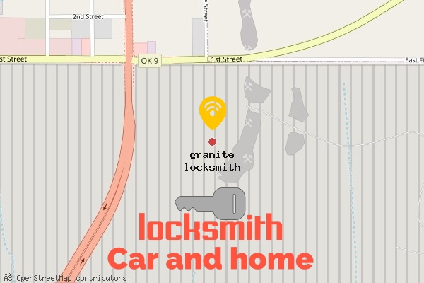 locksmith in granite ok