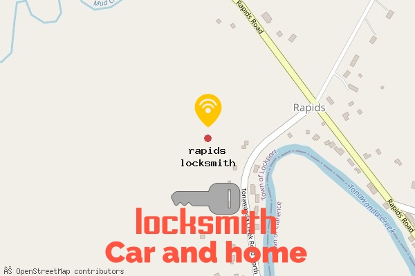 locksmith in rapids