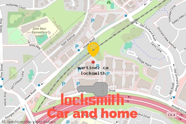 locksmith in martinez ca