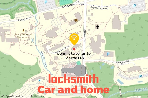 locksmith in penn state erie