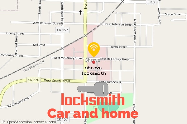 locksmith in shreve