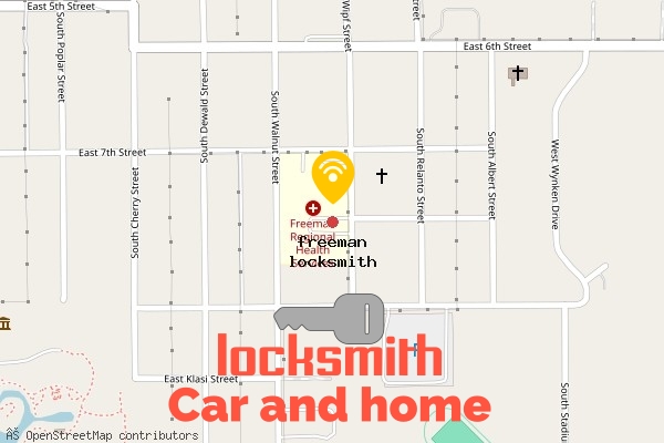 locksmith in freeman sd