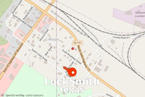 locksmith in cresson tx