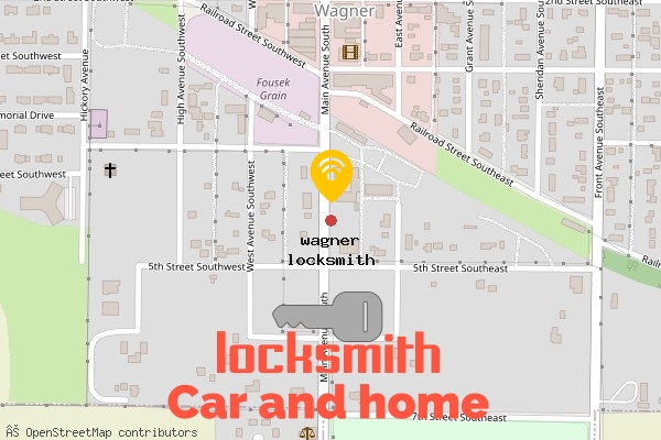 locksmith in wagner sd