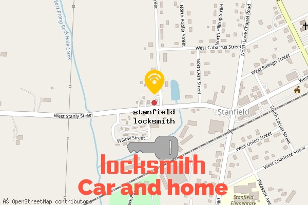 locksmith in stanfield nc