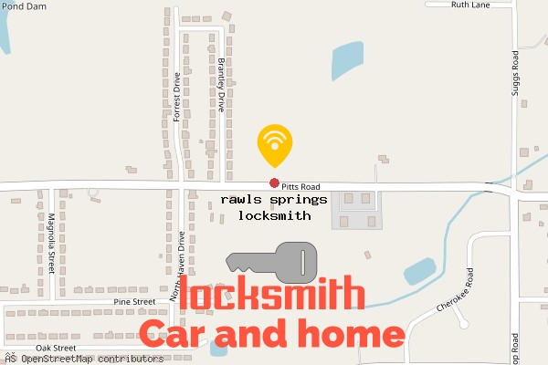 locksmith in rawls springs