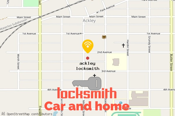 locksmith in ackley