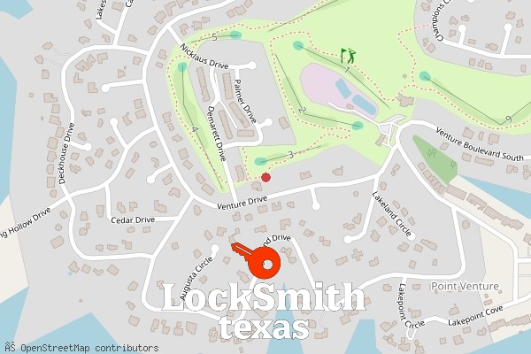 locksmith in point venture