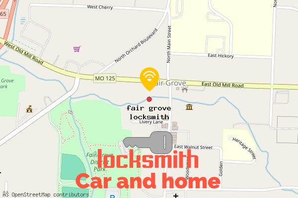 locksmith in fair grove