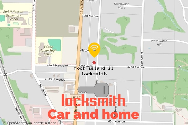 locksmith in rock island il