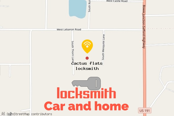locksmith in cactus flats