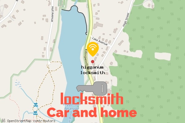 locksmith in higganum