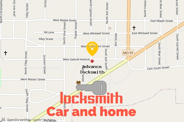 locksmith in advance mo