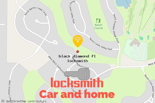 locksmith in black diamond fl