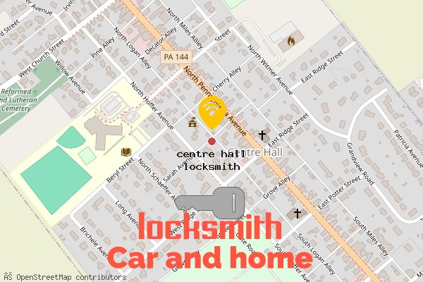 locksmith in centre hall