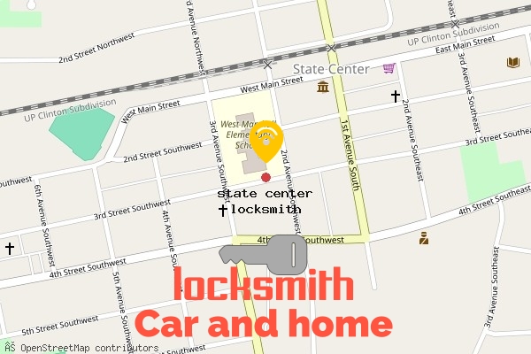locksmith in state center