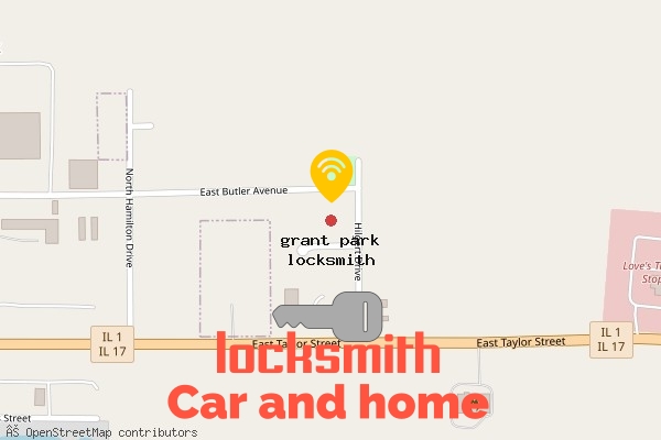 locksmith in grant park