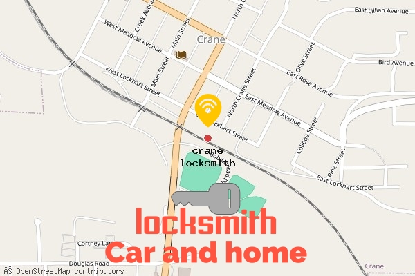 locksmith in crane mo
