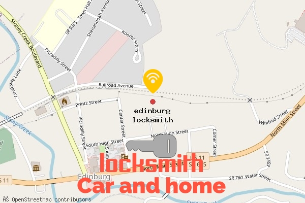 locksmith in edinburg va