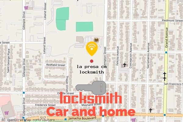 locksmith in la presa ca