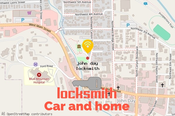 locksmith in john day