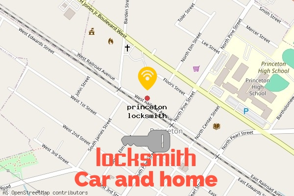 locksmith in princeton nc