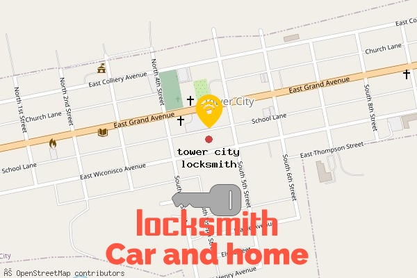 locksmith in tower city pa