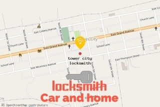 locksmith intower city - locksmith in tower city pa
