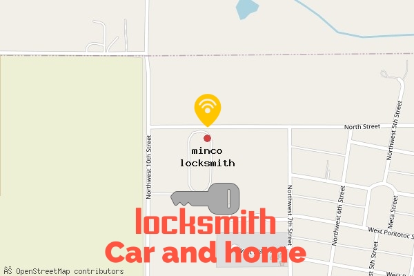 locksmith in minco