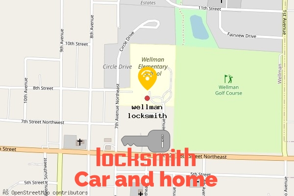 locksmith in wellman ia