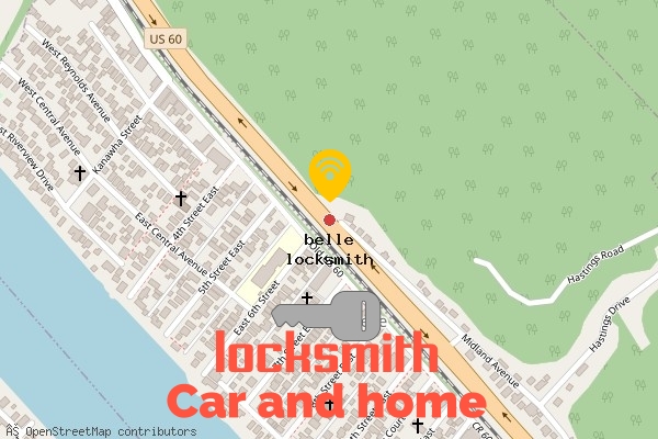 locksmith in belle wv