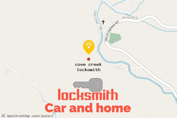 locksmith in cove creek