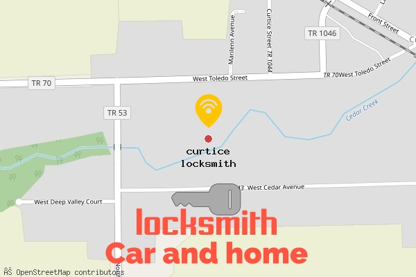 locksmith in curtice
