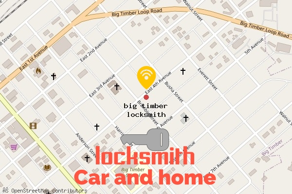 locksmith in big timber