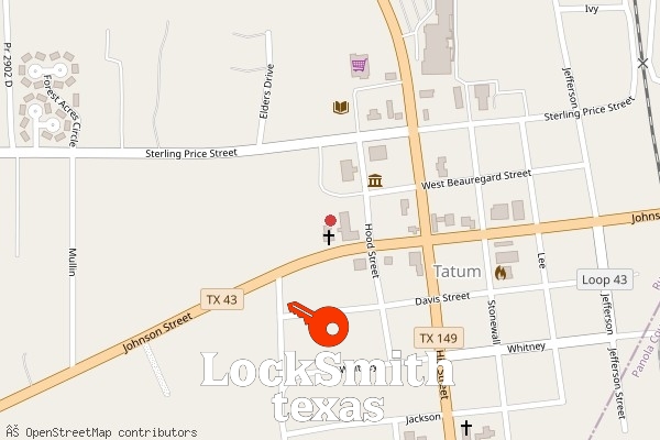 locksmith in tatum tx