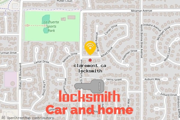 locksmith in claremont ca