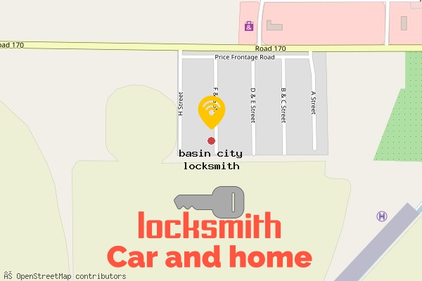 locksmith in basin city
