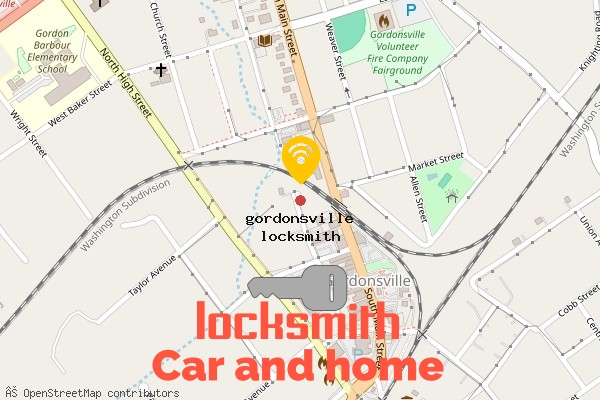 locksmith in gordonsville va