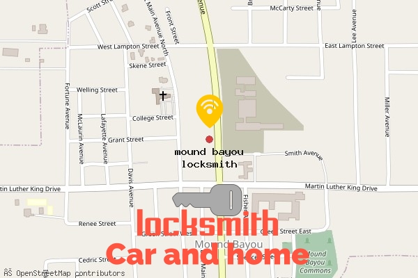 locksmith in mound bayou