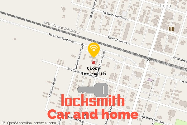 locksmith in tioga nd