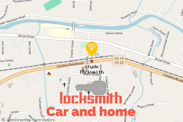 locksmith in clyde nc