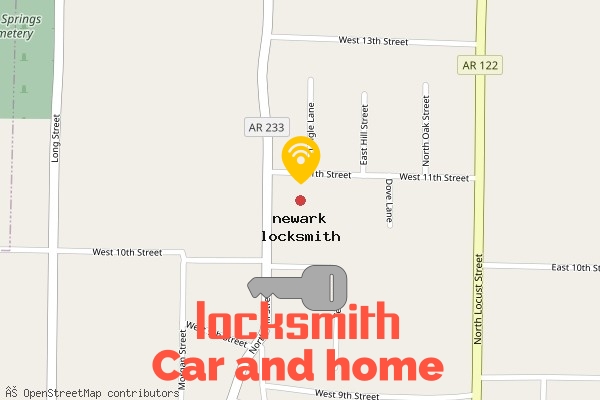 locksmith in newark ar