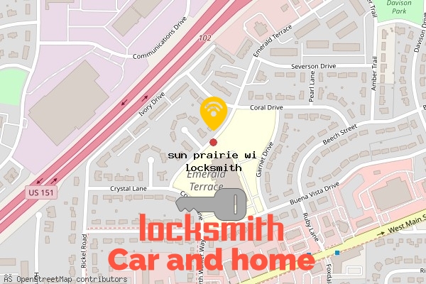 locksmith in sun prairie wi