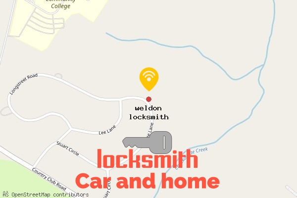 locksmith in weldon nc