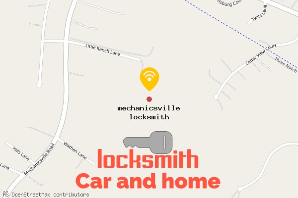 locksmith in mechanicsville md