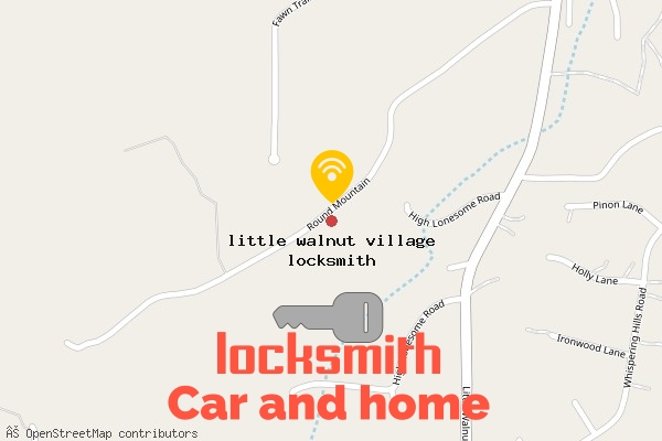 locksmith in little walnut village