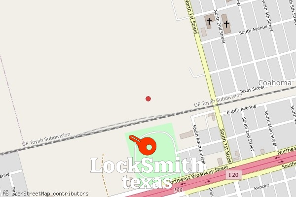 locksmith in coahoma tx