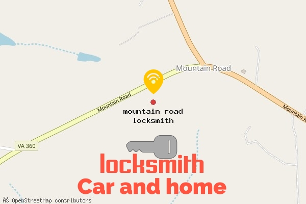 locksmith in mountain road